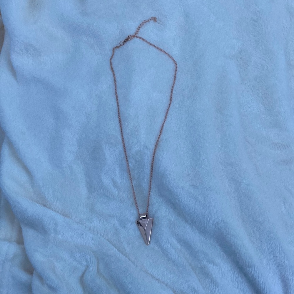Silver and gold TAMHOO necklaces, 9 necklaces